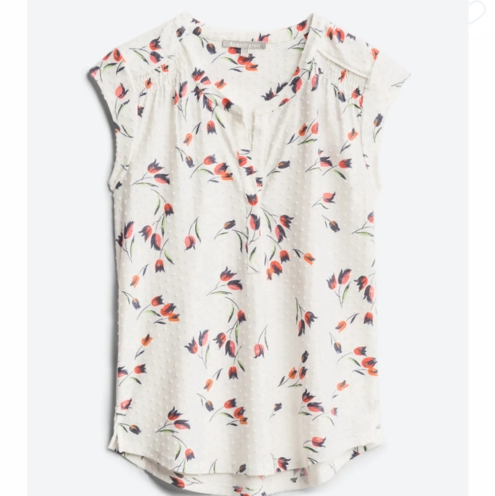 Floral Print Women's Top